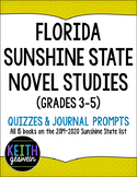Florida Sunshine State Novel Studies 2019-2020 (Grades 3-5)