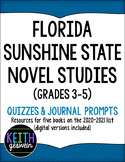 Florida Sunshine State Novel Studies 2020-2021 (Grades 3-5