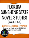 Florida Sunshine State Novel Studies 2021-2022 (Grades 3-5