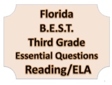 Florida Third 3rd Grade ELA B.E.S.T. ESSENTIAL QUESTIONS N