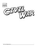 Florida during the Civil War comic book timeline