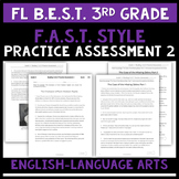Florida's B.E.S.T. 3rd F.A.S.T. Assessment Prep Reading EL