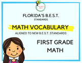Florida's B.E.S.T. MATH GR 1 - Vocabulary
