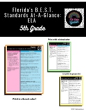 Florida's B.E.S.T. Standards At-A-Glance: ELA - 5th Grade