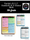 Florida's B.E.S.T. Standards At-A-Glance: Math - 5th Grade