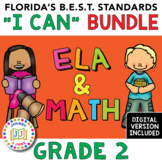 Florida's B.E.S.T. Standards | GR2 ELA and MATH + Digital 