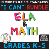 Florida's B.E.S.T. Standards | K-5 ELA & MATH +Digital * "