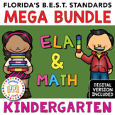 Florida's B.E.S.T. Standards | KDG ELA and MATH + Digital 