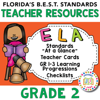 Preview of Florida's B.E.S.T. Standards Teacher Resources | GR2 ELA