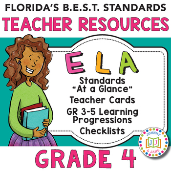 Preview of Florida's B.E.S.T. Standards Teacher Resources | GR4 ELA