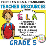 Florida's B.E.S.T. Standards Teacher Resources | GR5 ELA