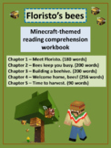 Floristo's bees. Minecraft-themed reading comprehension li