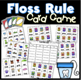 Floss Rule Card Game Double Consonants Spelling & Reading 