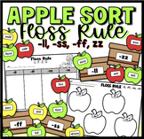 Floss Rule Apple Sorting and Worksheets 1-1-1 Rule Double 