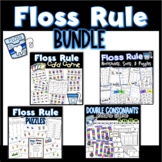 -ll, -ff, -zz, -ss Floss Rule Worksheets, Sorts, and Puzzles