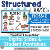 Floss Rule Double Consonants | Structured Literacy Lessons