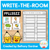 Floss Rule FFLLSSZZ - Phonics Write-the-Room - Classroom Activity