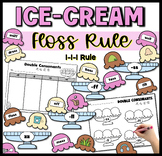 Floss Rule FLSZ 1-1-1 Ice-Cream Sorting Activity with Work
