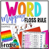 Floss Rule FREEBIE Orthographic Mapping Worksheets | Doubl