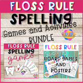 Floss Rule Games, Posters and Word Lists Bundle