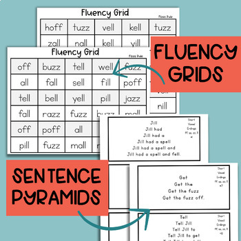 Flossy Words – Phonics Pow