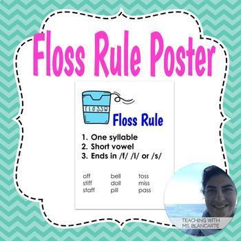 LAMINATED-Floss anchor chart