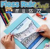 Floss Rule ff ll ss zz Phonics Craft