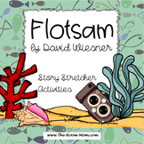 Flotsam Interactive Read Aloud Book Companion Activities
