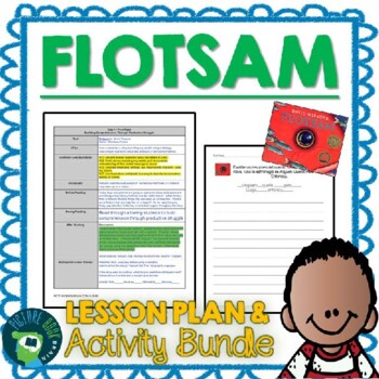 Preview of Flotsam by David Wiesner Lesson Plan and Activities