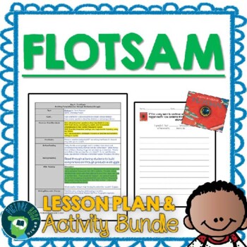 Preview of Flotsam by David Wiesner Lesson Plan and Google Activities