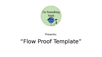 Preview of Flow Proof Template