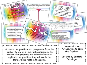 Flow: Teaching A Paragraph's Flow by Brittany Ensminger | TpT