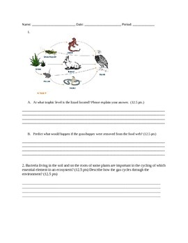 Flow of Matter Test by Darwin's Adventures | TPT