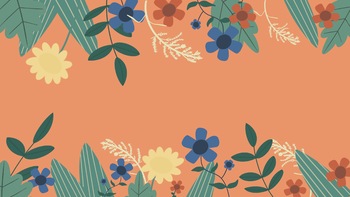 Preview of Flower Pattern - Presentation Background