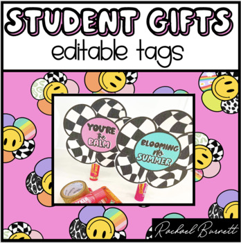 Preview of Flower Balm - End of the year student gifts 90's retro decor