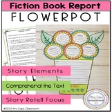 Flower Book Report Project 2nd & 3rd Grade