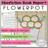 Flower Book Report Project Nonfiction 2nd & 3rd Grade