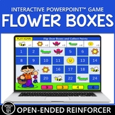 Flower Boxes | Spring | Open-Ended Digital Game | Speech 