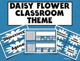 Flower Classroom Theme