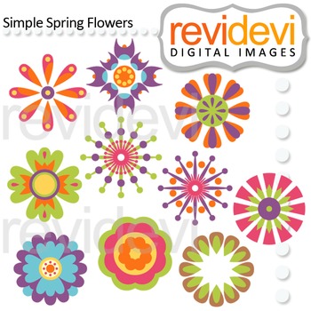 revidevi clipart of flowers