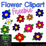 Flower Clip Art Freebie Personal and Commercial