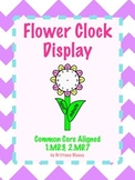 Flower Clock Display