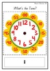 flower clock template by brainiac education teachers pay teachers