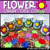 Flower Color Sorting Activity - Preschool Spring Sensory Bin