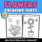 Flower Coloring Sheets, Summer Coloring Pages