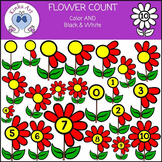 Flower Count Clip Art