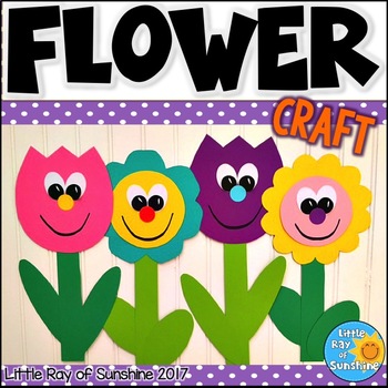 Preview of Flower Craft for Spring