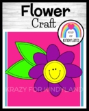 Flower Craft Activity for Spring, Summer Weather Science C