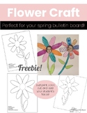 Flower Craft Printable (Freebie!)