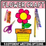 Flower Craft Spring Bulletin Board
